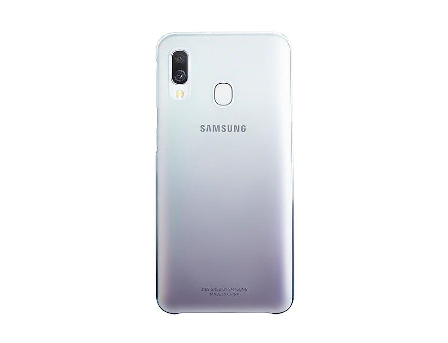 Ochranný kryt gradation cover pre Samsung Galaxy A40, čierny