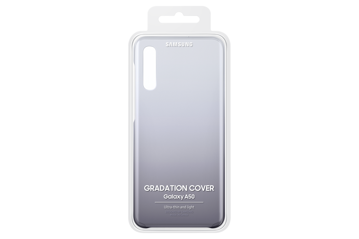 Ochranný kryt Gradation cover pro Samsung Galaxy A50, černý