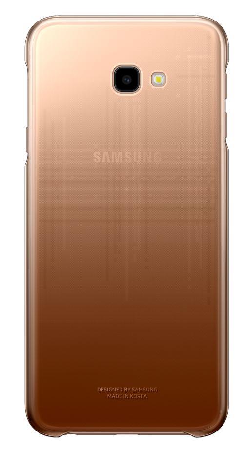 Ochranný kryt gradation cover pre Samsung Galaxy J4 Plus, zlatý