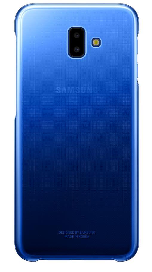 Ochranný kryt gradation cover pre Samsung Galaxy J6 Plus, modrý