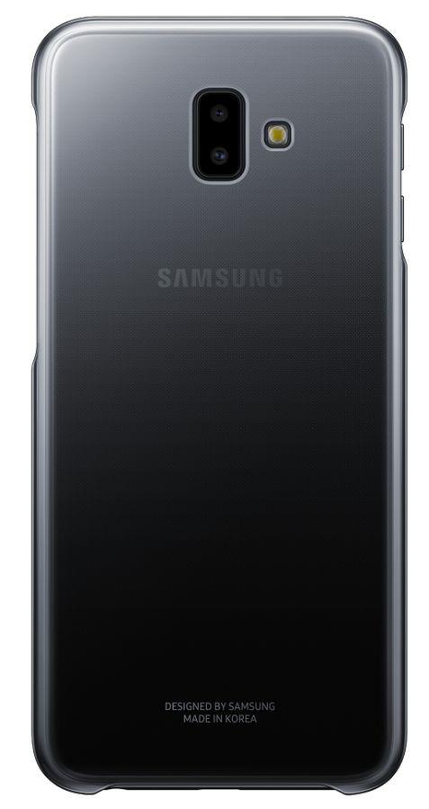 Ochranný kryt gradation cover pre Samsung Galaxy J6 Plus, čierny