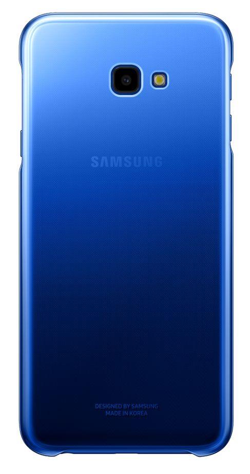 Ochranný kryt gradation cover pre Samsung Galaxy J4 Plus, modrý