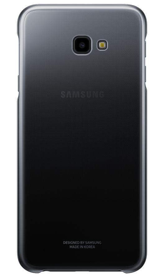 Ochranný kryt gradation cover pre Samsung Galaxy J4 Plus, čierny