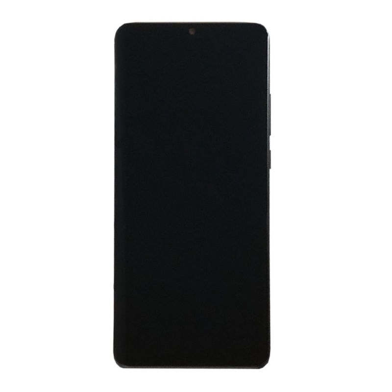 LCD + dotyk + rámček + batéria pre Huawei P30 Pro, black (Service Pack)