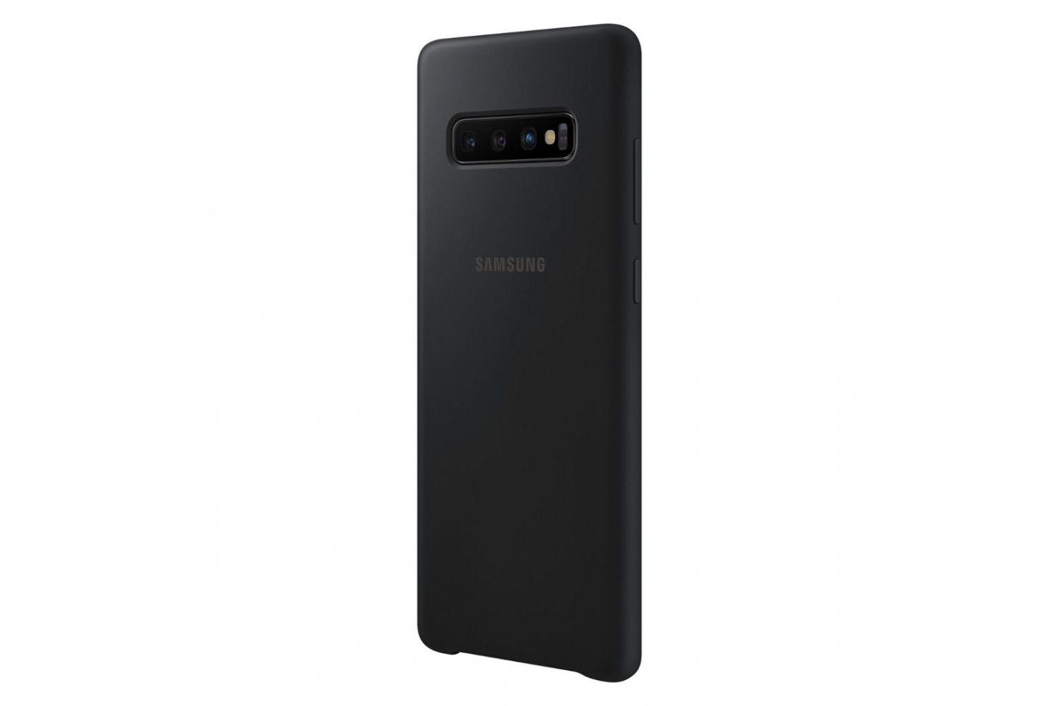 Ochranný kryt Silicone Cover pro Samsung Galaxy S10 plus, černý