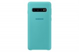 Ochranný kryt Silicone Cover pro Samsung Galaxy S10, zelený