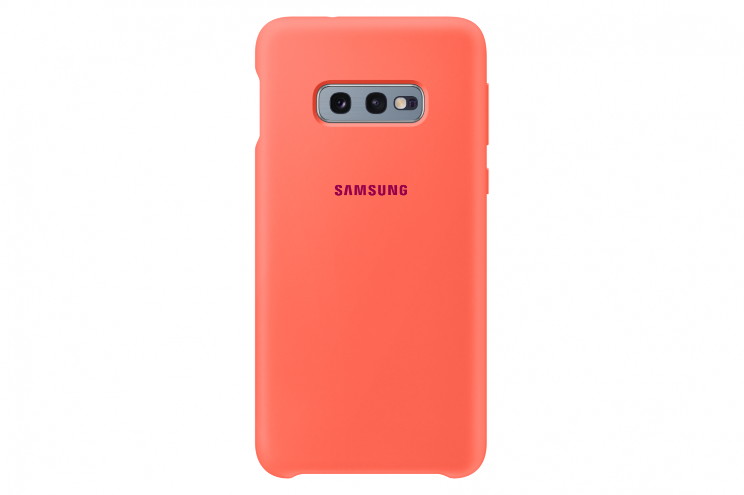 Ochranný kryt Silicone Cover pro Samsung Galaxy S10e, růžový