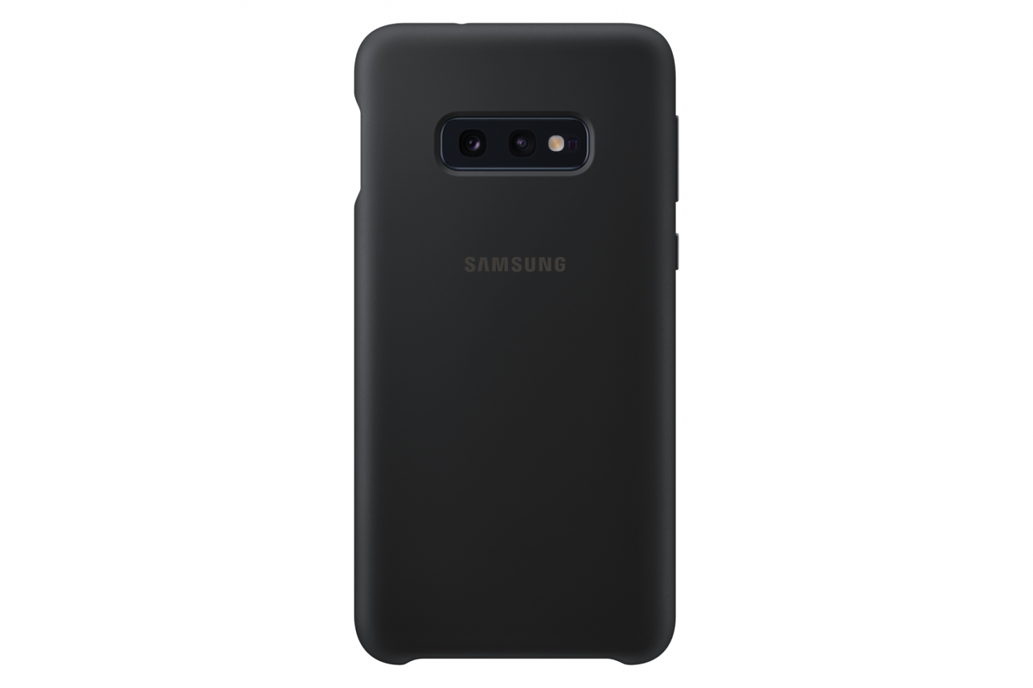 Ochranný kryt Silicone Cover pro Samsung Galaxy S10, černý