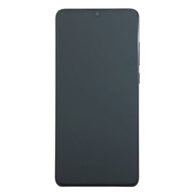 LCD + dotyk + rámček + batéria pre Huawei P30, black (Service Pack)