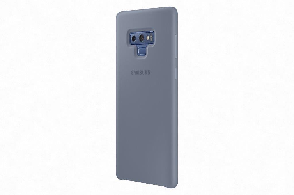 Ochranný kryt Silicone Cover pre Samsung Galaxy Note 9, modrý
