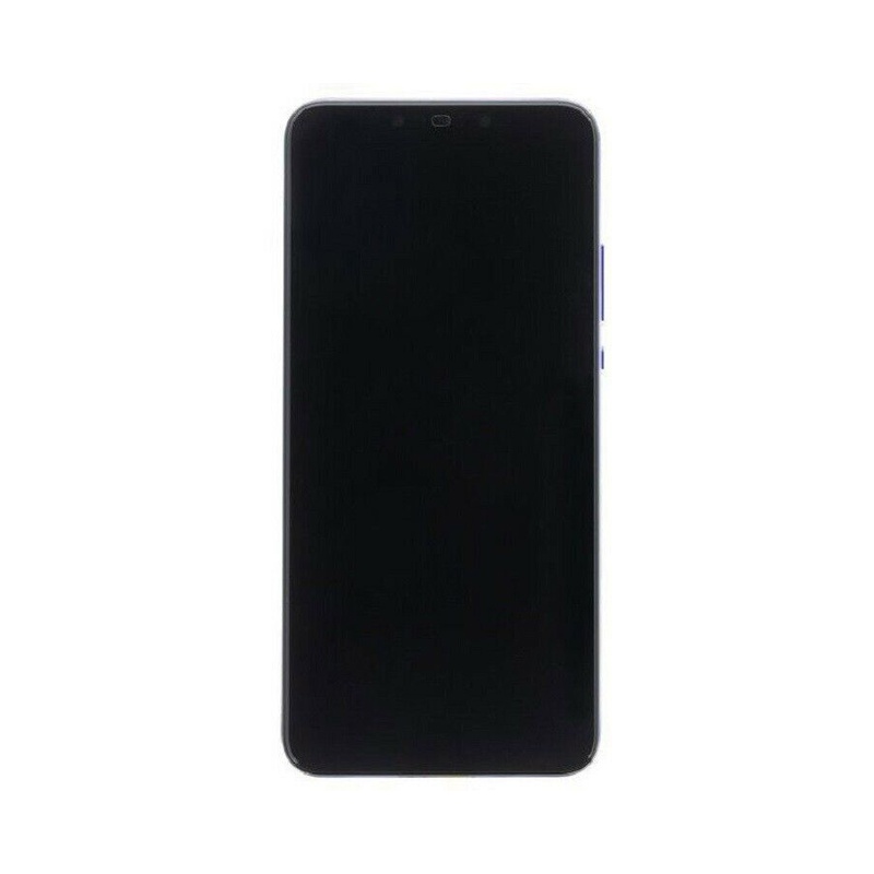 LCD + dotyk + rámček + batéria pre Huawei Nova 3, purple (Service Pack)