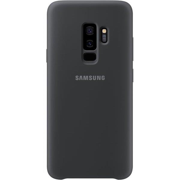 Ochranný kryt Silicone Cover pre Samsung Galaxy S9 plus, čierny