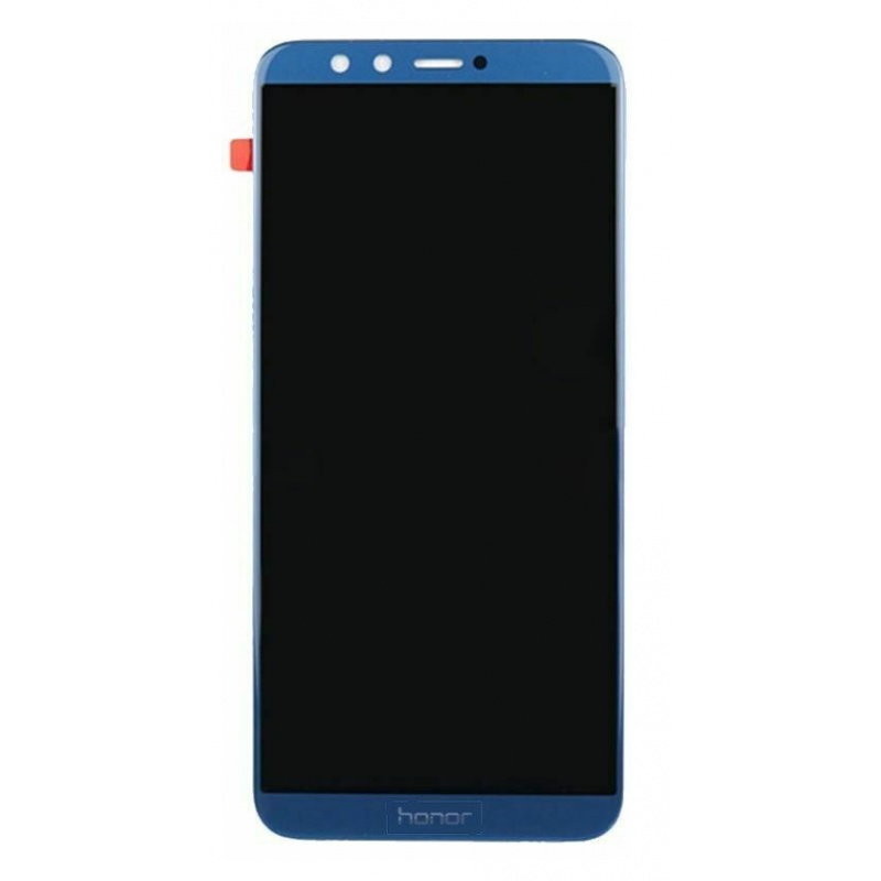 LCD + dotyk + rámček + batérie pre Honor 9 Lite, blue (Service Pack)
