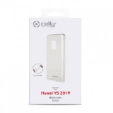 Silikónové puzdro CELLY Gelskin pre Huawei Y5 (2019), bezfarebné