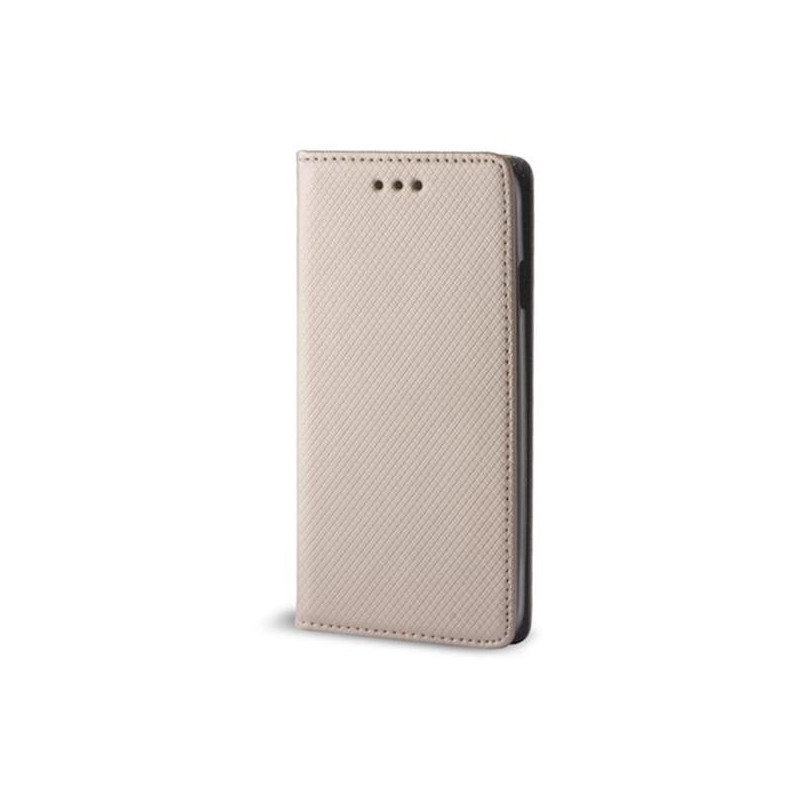 Cu-Be Smart Magnet flipové pouzdro Samsung Galaxy J4+ gold