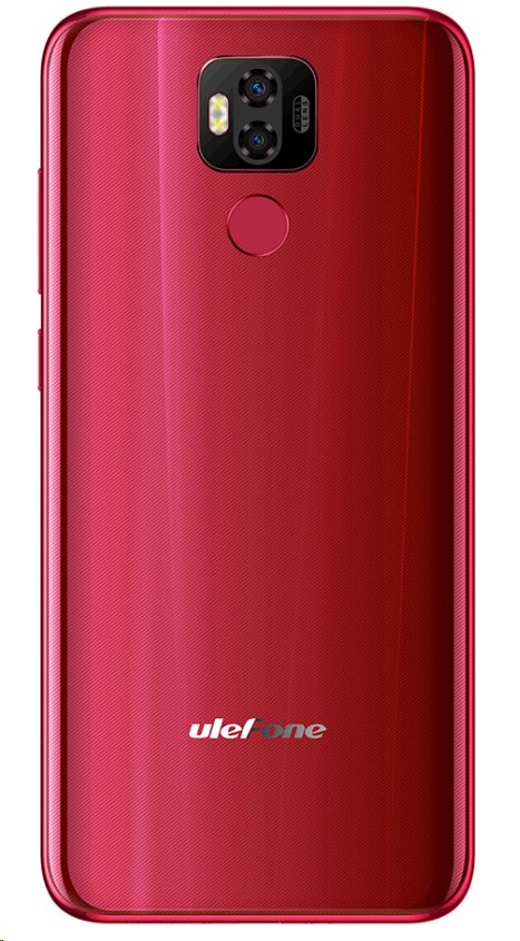 UleFone Power 6 4GB/64GB červená