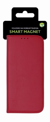 Cu-Be Platinum flipové pouzdro Samsung Galaxy J6 red