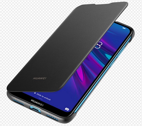 Huawei Original flipové pouzdro pro Huawei Y6 2019 black