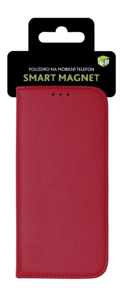Cu-Be Platinum flipové pouzdro Samsung Galaxy A50 red