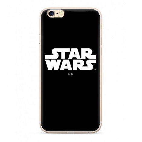 Zadný kryt Star Wars 001 pre Apple iPhone 5 / 5S / SE, black