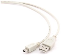 Kábel GEMBIRD USB A-MINI 5PM 2.0 1,8m