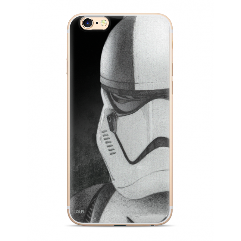 Zadný kryt Star Wars Stormtrooper 001 pre Apple iPhone 5 / 5S / SE, black