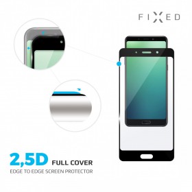 Tvrzené sklo FIXED Full-Cover pro Nokia 2.2, černá