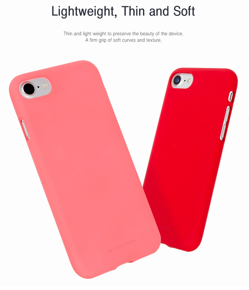 Puzdro Mercury Soft feeling pre Xiaomi Redmi 7, pink