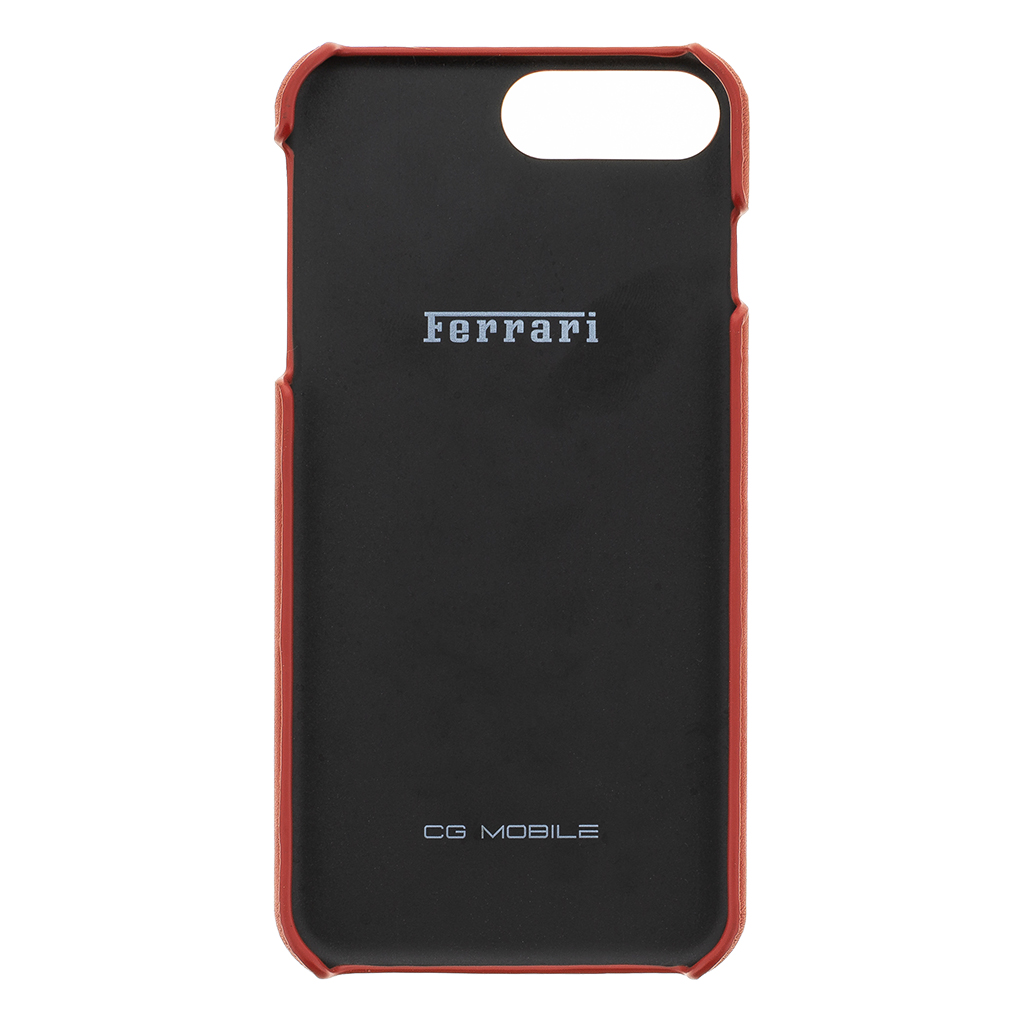 Ferrari Lusso FEHOGHCP7LRE zadní kryt pro Apple iPhone 7/8 Plus red
