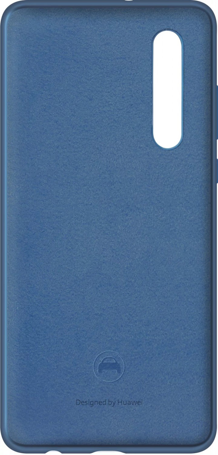 Huawei Original silikónové Car puzdro pre Huawei P30, Blue