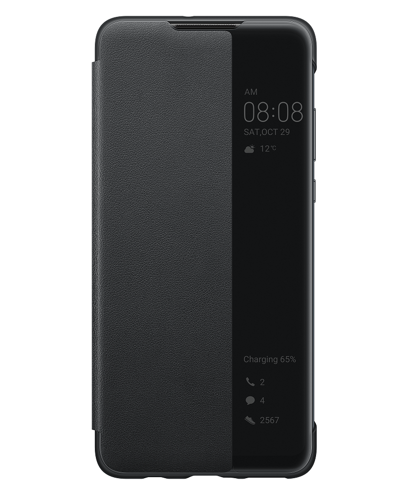 Huawei Original S-View Pouzdro Black pro P30 Lite (EU Blister)