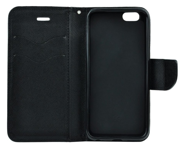 Fancy Diary flipové pouzdro pro Samsung Galaxy A50, černé