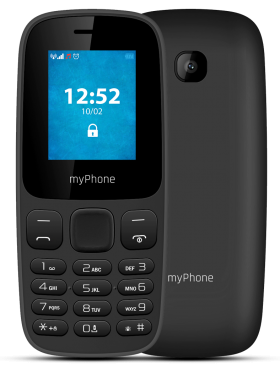 Telefon myPhone 3330 černý