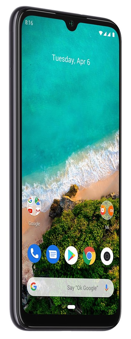 Xiaomi Mi A3 4GB/128GB černá