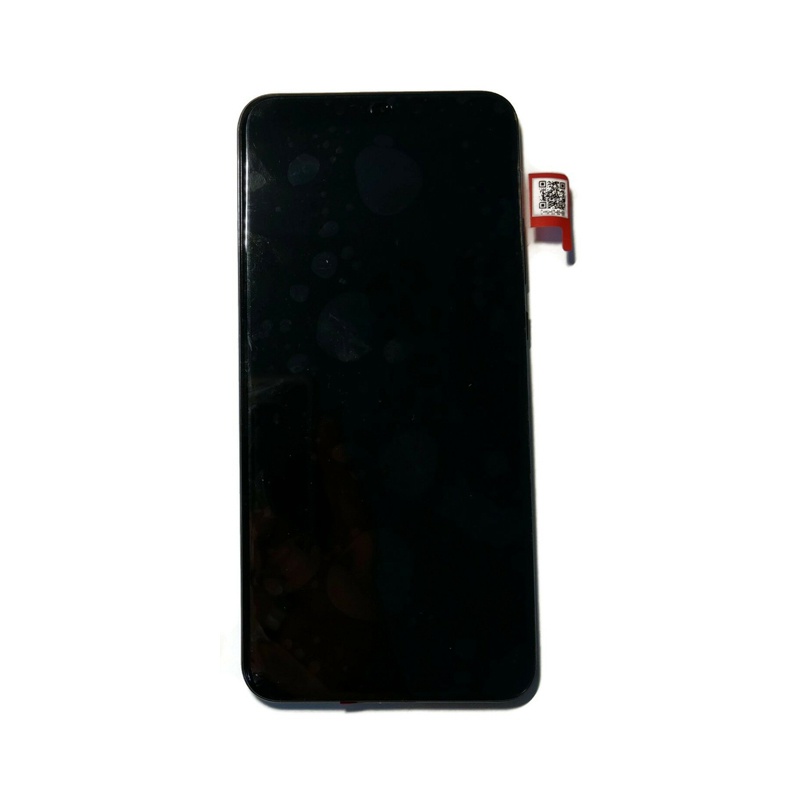 LCD + dotyk + rámček + batéria pre Huawei Nova 3, black (Service Pack)