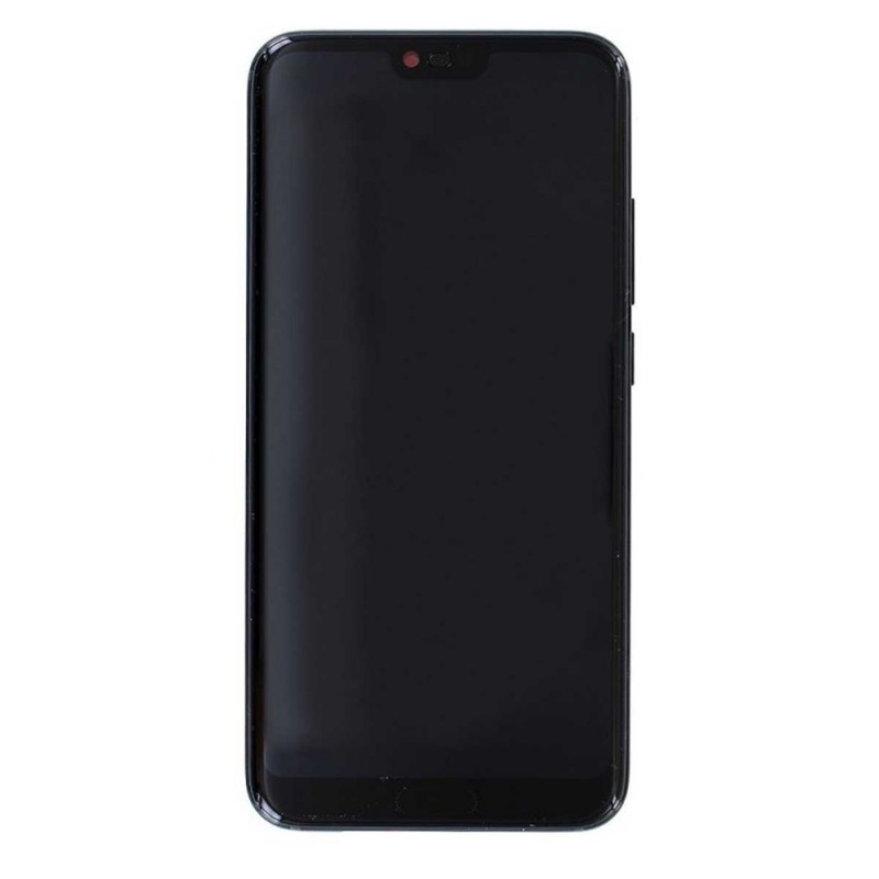 LCD + dotyk + rámček + batérie pre Honor 10, black (Service Pack)