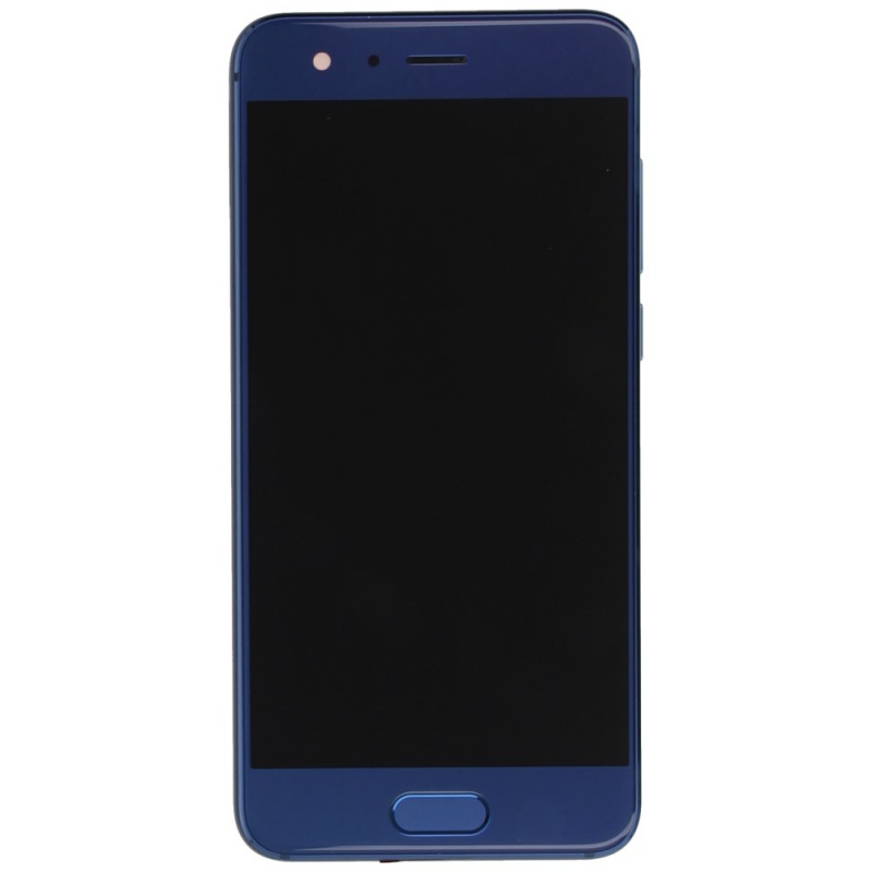 LCD + dotyk + rámček + batérie pre Honor 9, blue (Service Pack)
