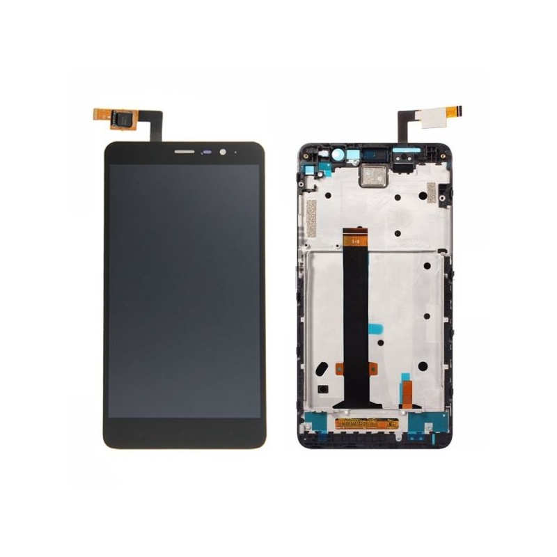LCD + dotyk + rámček pre Xiaomi Redmi Note 3 Pro, white OEM