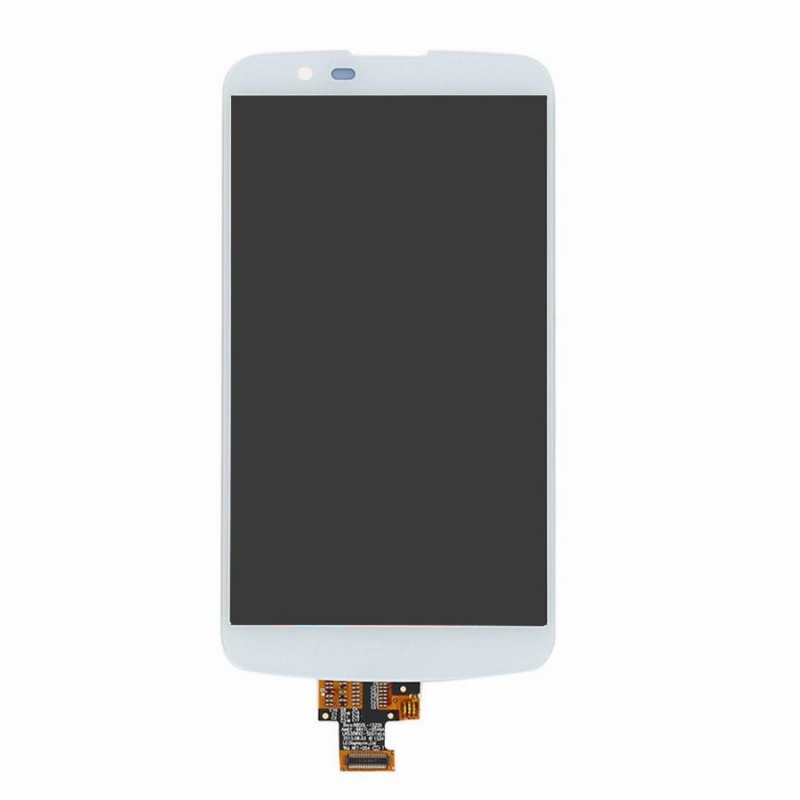 LCD + dotyk pre LG K10, white OEM