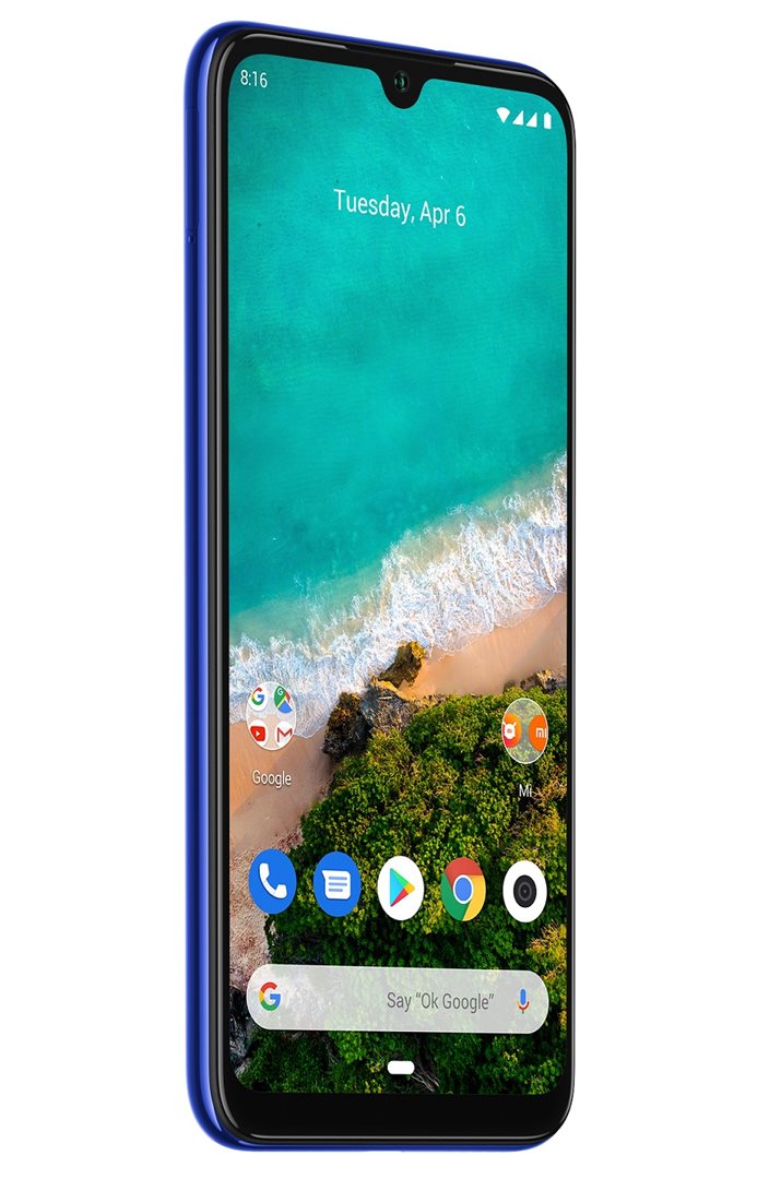 Xiaomi Mi A3 4GB/128GB modrá