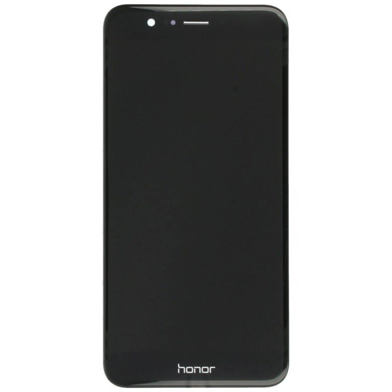 LCD + dotyk + rámček + batérie pre Honor 8 Pro, black (Service Pack)
