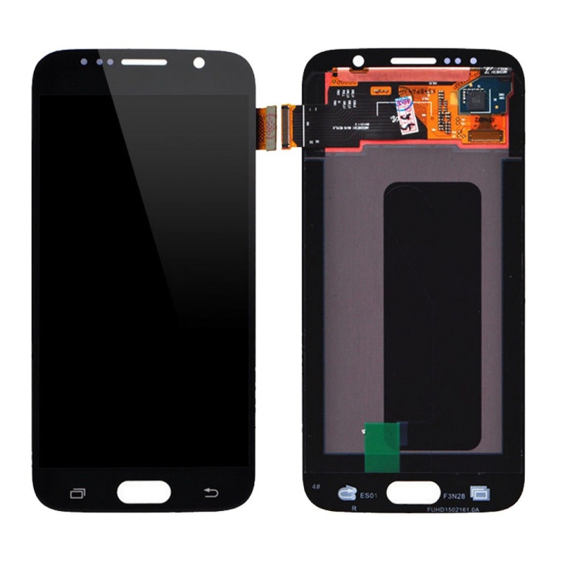 LCD + dotyk pre Samsung Galaxy S6, black OEM