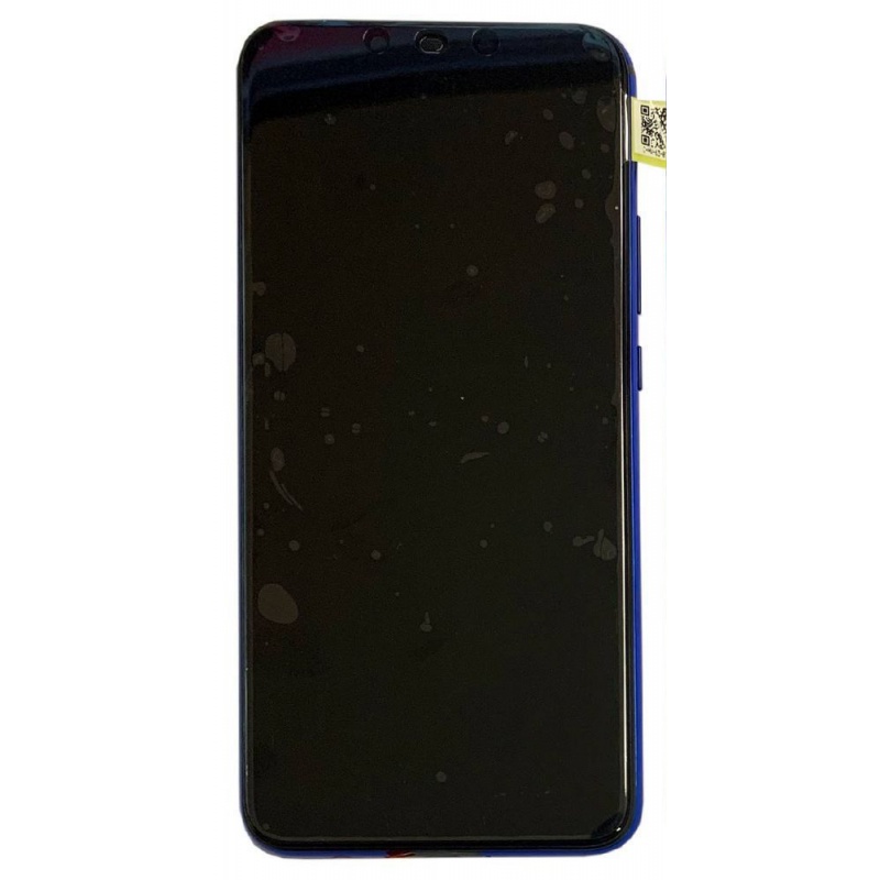 LCD + dotyk + rámček + batéria pre Huawei P Smart Plus / Nova 3i, purple (Service Pack)