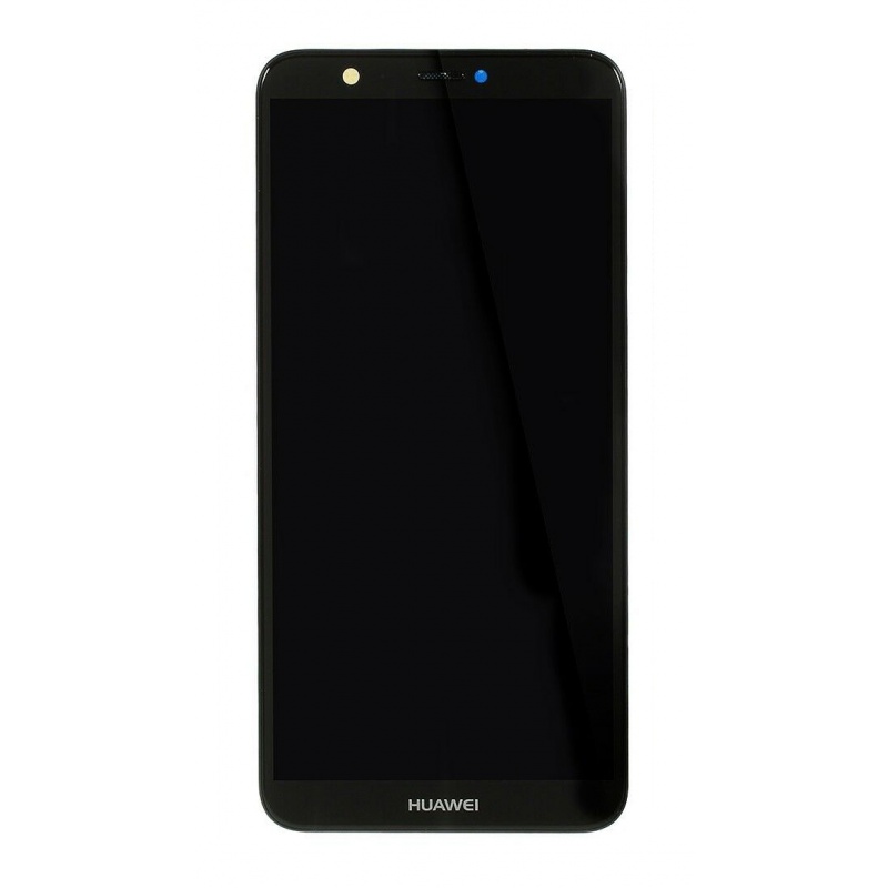 LCD + dotyk + rámček + batéria pre Huawei P Smart, black (Service Pack)