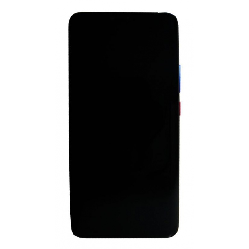 LCD + dotyk + rámček + batéria pre Huawei Mate 20 Pro, twilight (Service Pack)