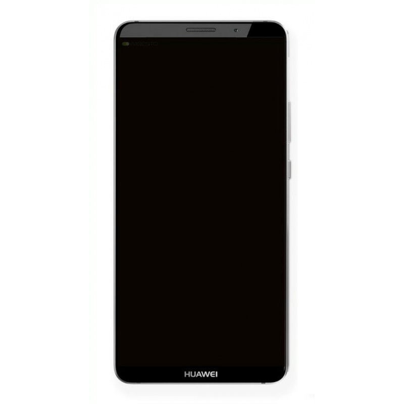LCD + dotyk + rámček + batéria pre Huawei Mate 10 Pro, grey (Service Pack)