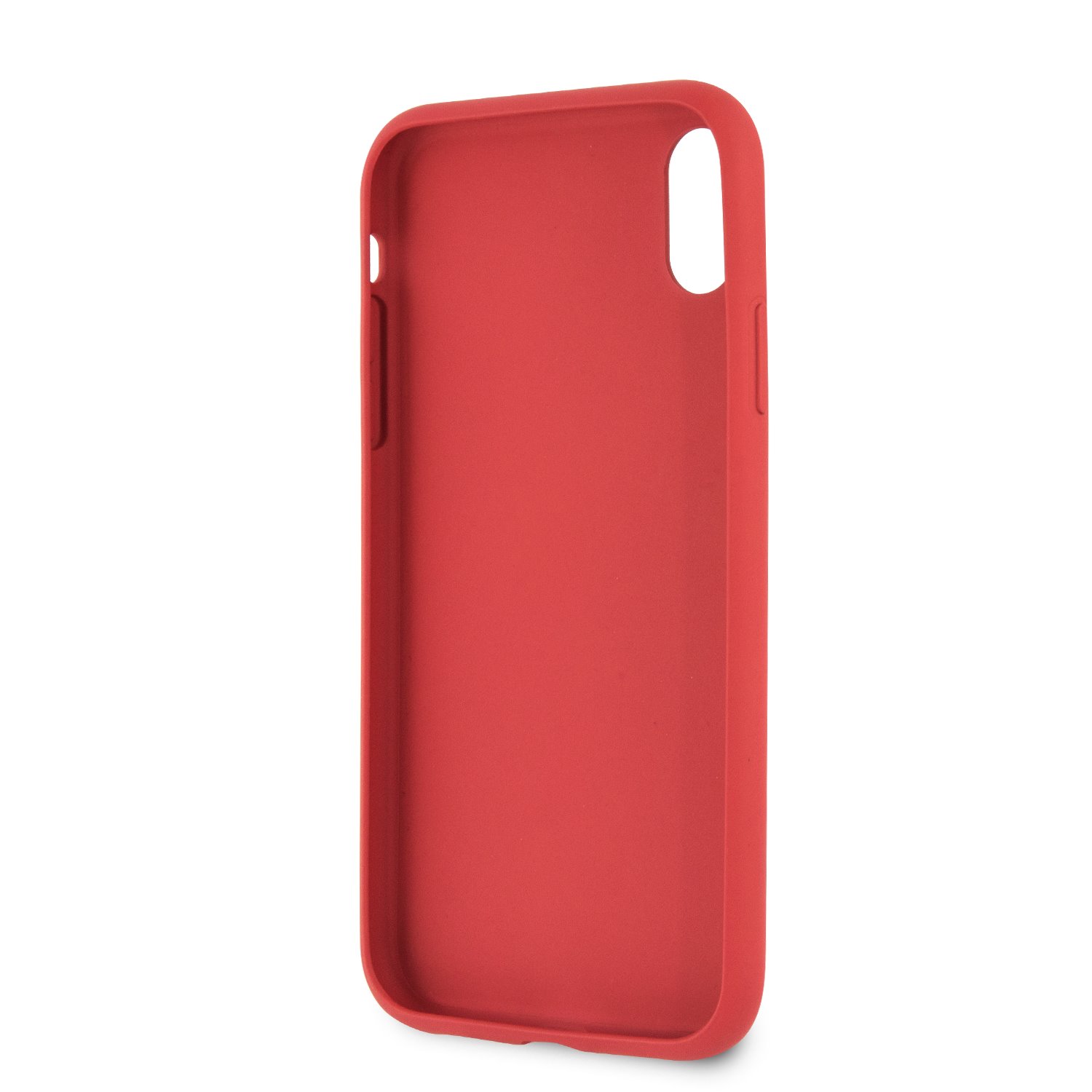 Guess Peony GUHCI61PELRE Zadní kryt pro Apple iPhone XR red 