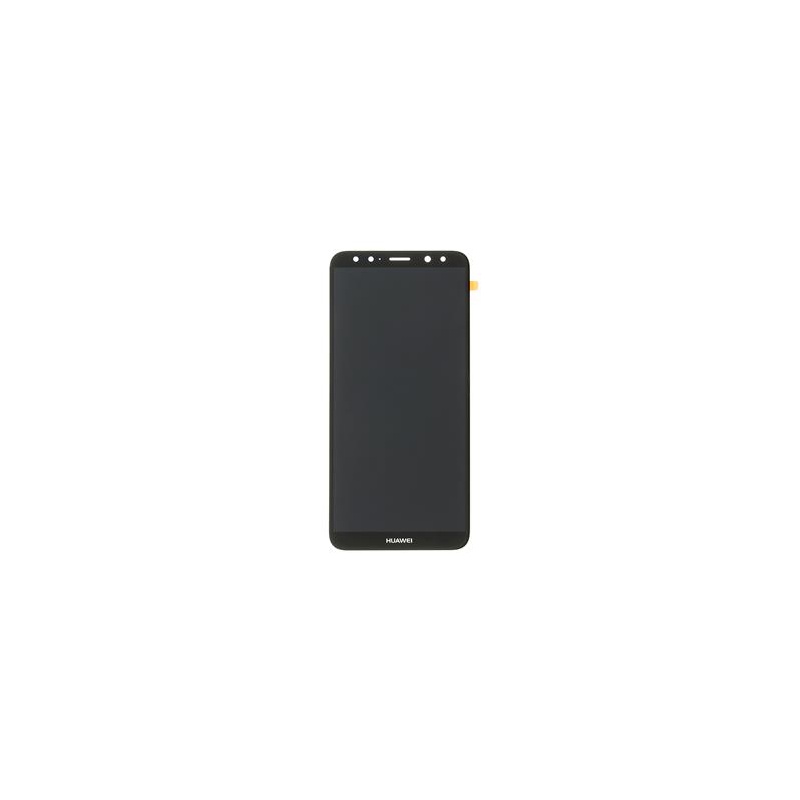 LCD + dotyk + rámček + batéria pre Huawei Mate 10 Lite, black (Service Pack)