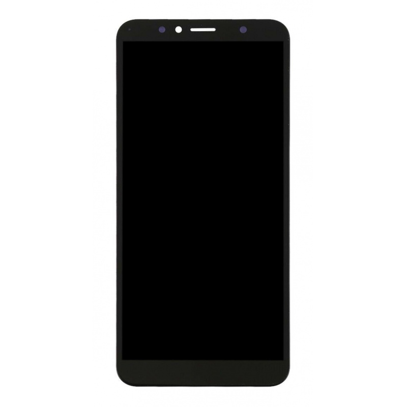 LCD + dotyk + rámček + batérie pre Honor 7A, black (Service Pack)