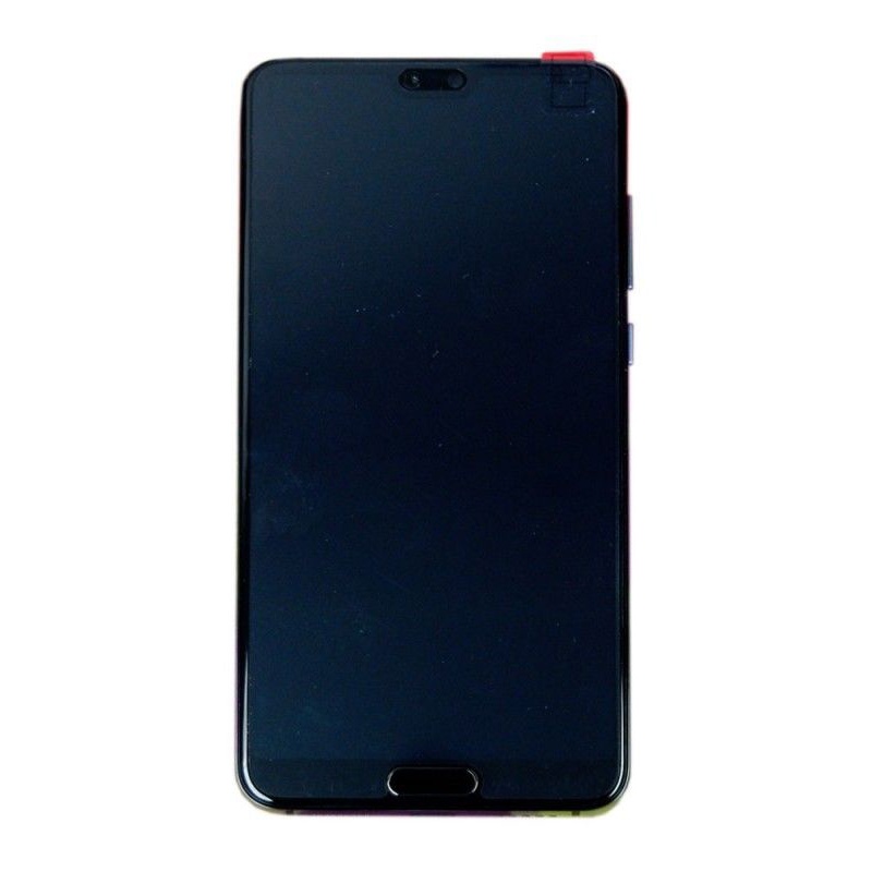 LCD + dotyk + rámček + batéria pre Huawei P20 Pro, twilight (Service Pack)